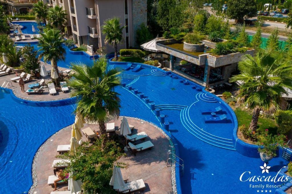 Destination Bulgaria 2000 Cascadas Private Summer Family Apartments サニービーチ エクステリア 写真