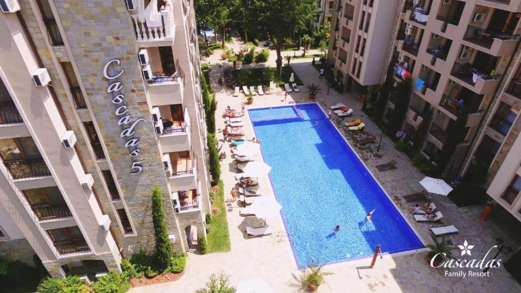Destination Bulgaria 2000 Cascadas Private Summer Family Apartments サニービーチ エクステリア 写真
