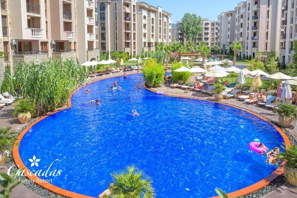 Destination Bulgaria 2000 Cascadas Private Summer Family Apartments サニービーチ エクステリア 写真