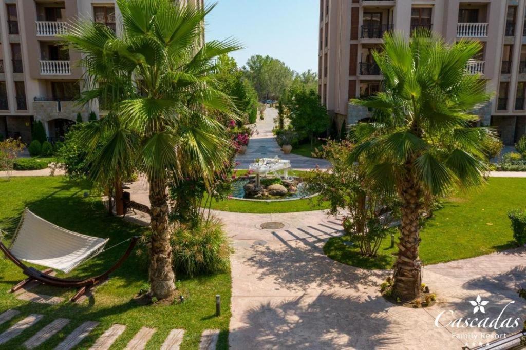 Destination Bulgaria 2000 Cascadas Private Summer Family Apartments サニービーチ エクステリア 写真
