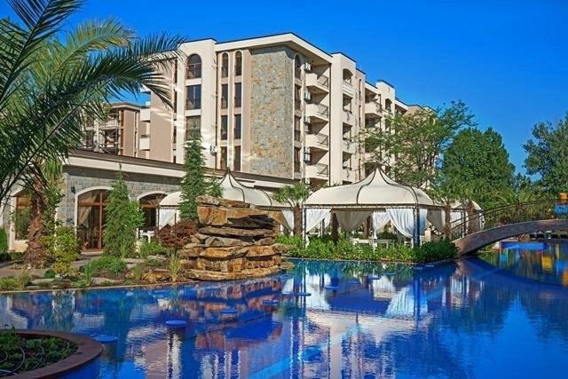 Destination Bulgaria 2000 Cascadas Private Summer Family Apartments サニービーチ エクステリア 写真