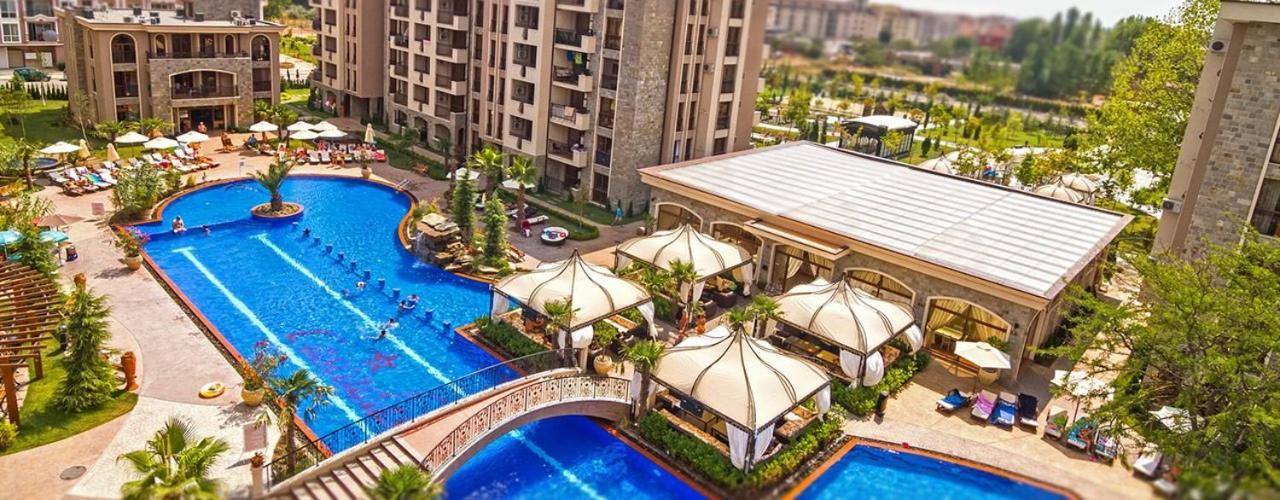 Destination Bulgaria 2000 Cascadas Private Summer Family Apartments サニービーチ エクステリア 写真