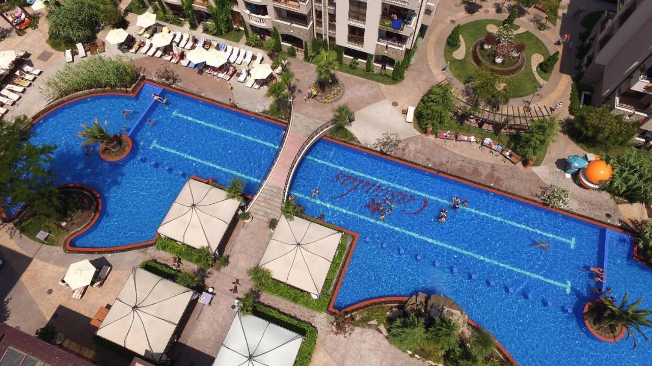 Destination Bulgaria 2000 Cascadas Private Summer Family Apartments サニービーチ エクステリア 写真
