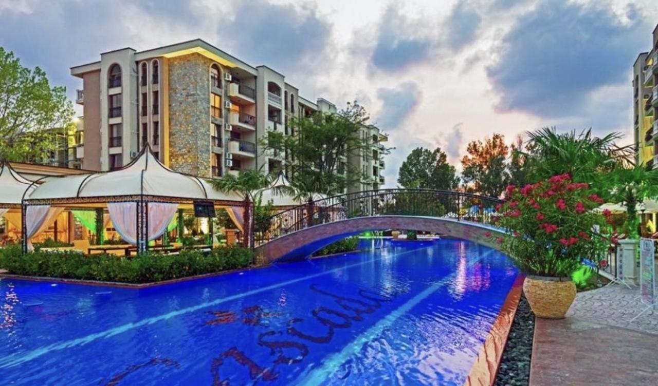 Destination Bulgaria 2000 Cascadas Private Summer Family Apartments サニービーチ エクステリア 写真