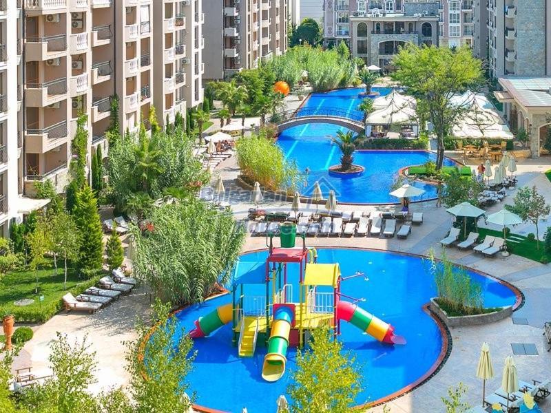Destination Bulgaria 2000 Cascadas Private Summer Family Apartments サニービーチ エクステリア 写真